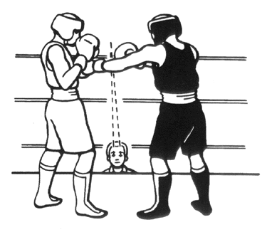 USA Olympic Boxing rule book drawing