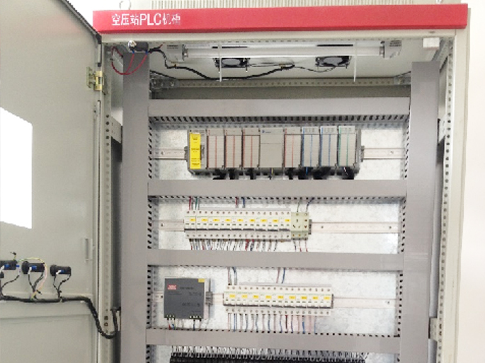 四川某公司水处理站PLC系统 (AB PLC)